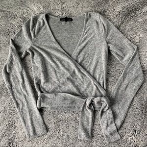 cropped sweater